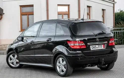 MERCEDES-BENZ Klasa B 