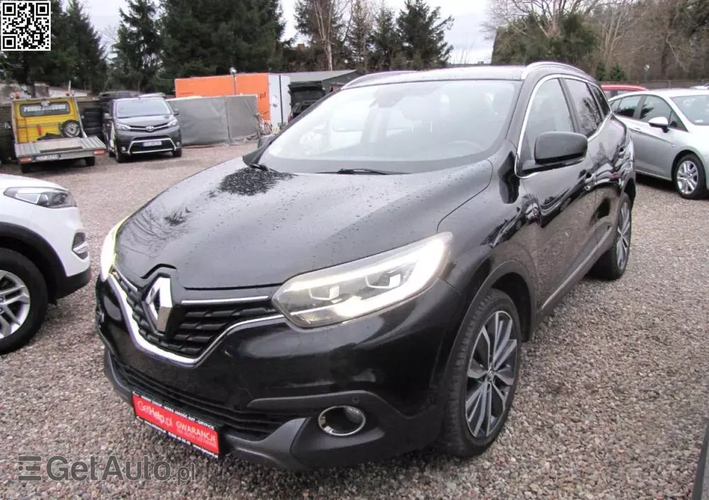 RENAULT Kadjar 1.6 dCi Energy Bose 4x4