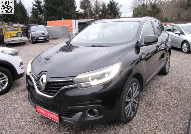 RENAULT Kadjar 1.6 dCi Energy Bose 4x4