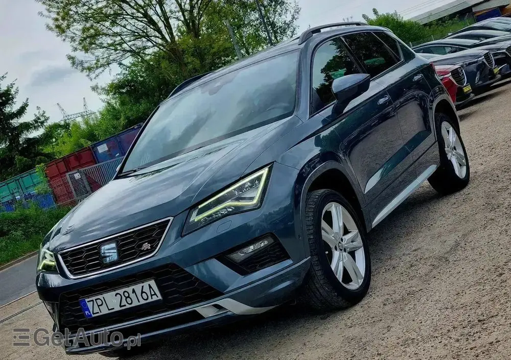 SEAT Ateca 1.5 TSI FR S&S DSG