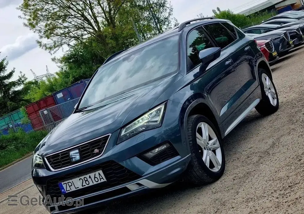 SEAT Ateca 1.5 TSI FR S&S DSG