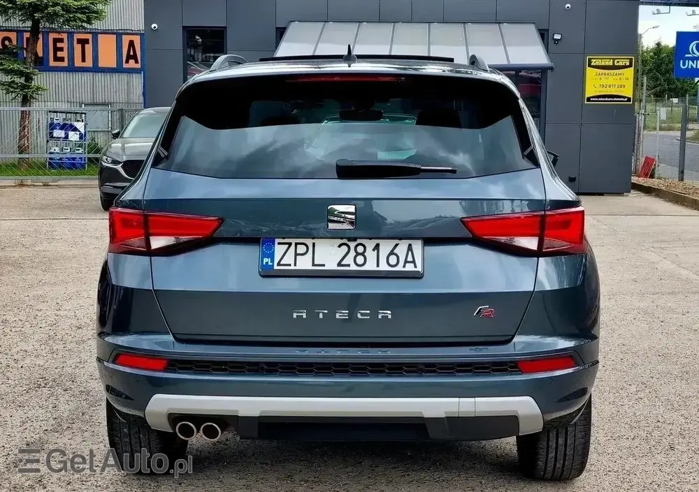 SEAT Ateca 1.5 TSI FR S&S DSG