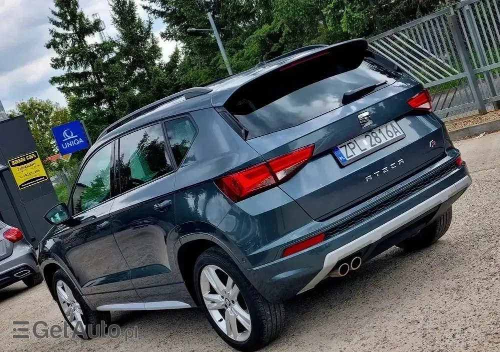 SEAT Ateca 1.5 TSI FR S&S DSG