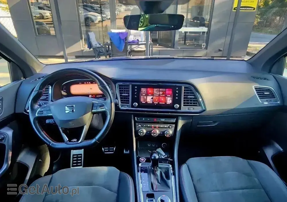 SEAT Ateca 1.5 TSI FR S&S DSG