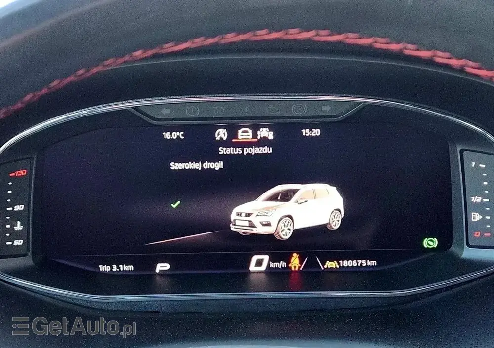 SEAT Ateca 1.5 TSI FR S&S DSG