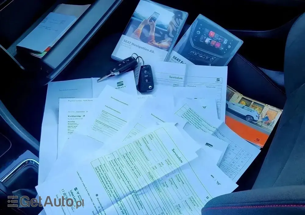 SEAT Ateca 1.5 TSI FR S&S DSG