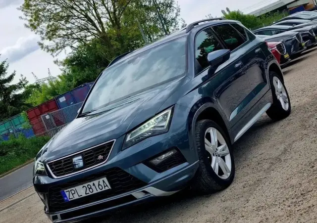 SEAT Ateca 1.5 TSI FR S&S DSG