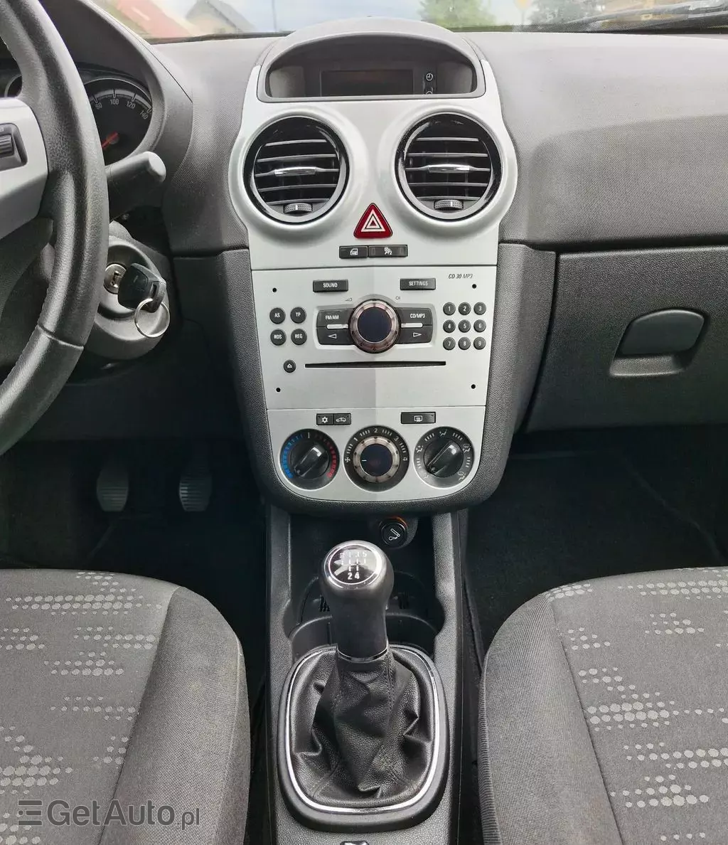 OPEL Corsa 1.4i 16V ECOTEC (90 KM)
