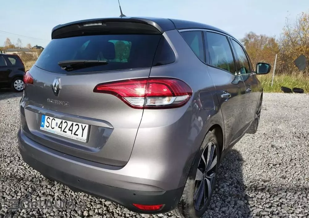 RENAULT Scenic BLUE dCi 120 LIMITED