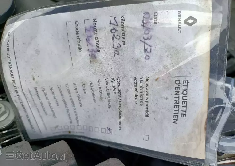 RENAULT Scenic BLUE dCi 120 LIMITED