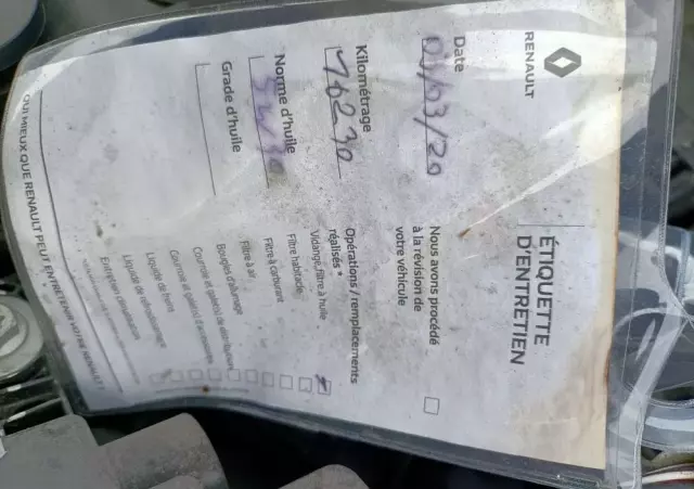 RENAULT Scenic BLUE dCi 120 LIMITED