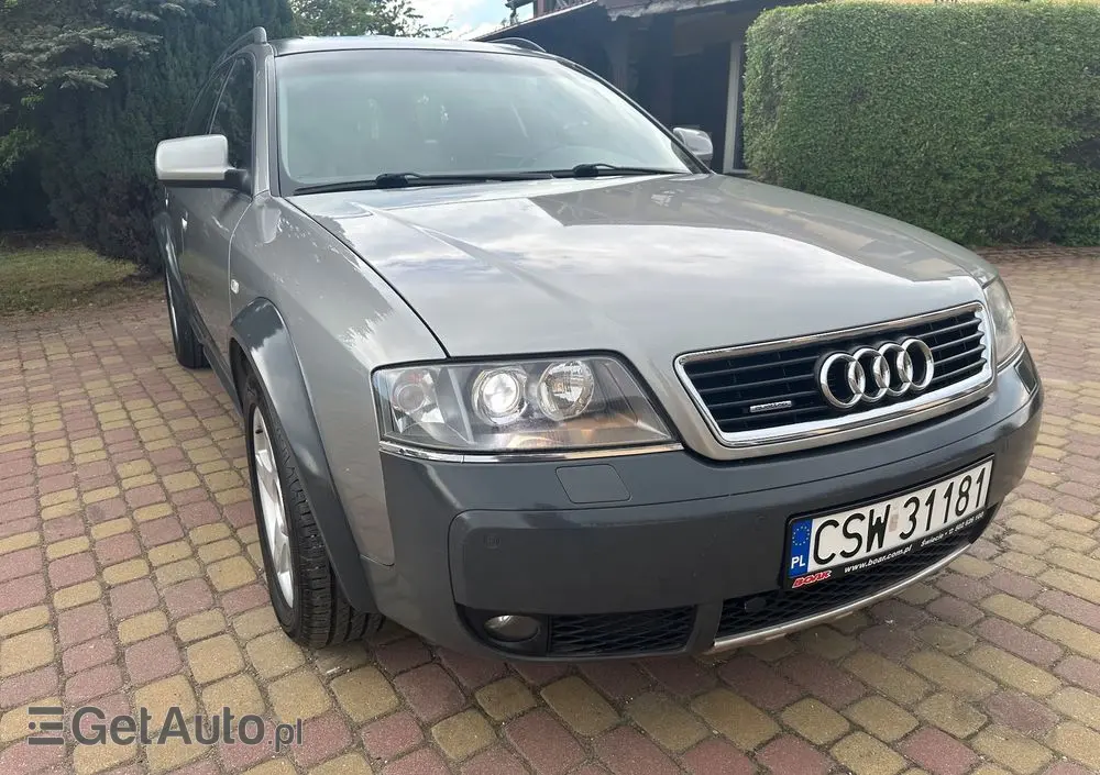 AUDI A6 Allroad 2.7T Quattro Tiptr