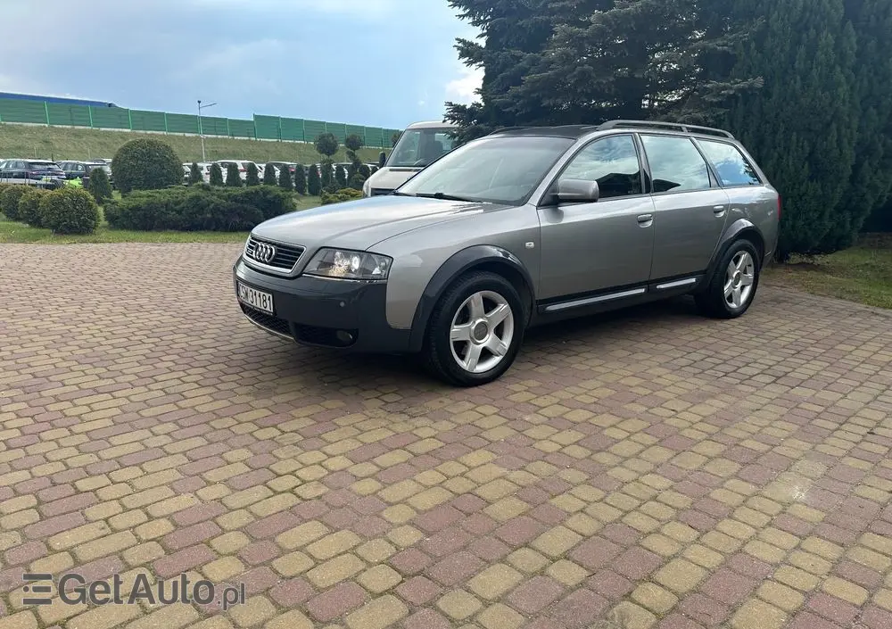 AUDI A6 Allroad 2.7T Quattro Tiptr