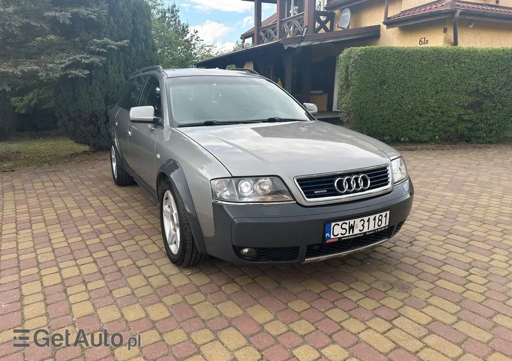 AUDI A6 Allroad 2.7T Quattro Tiptr