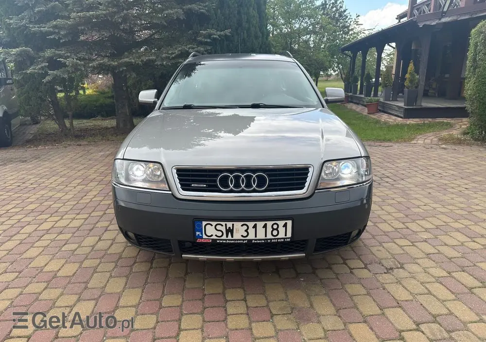 AUDI A6 Allroad 2.7T Quattro Tiptr