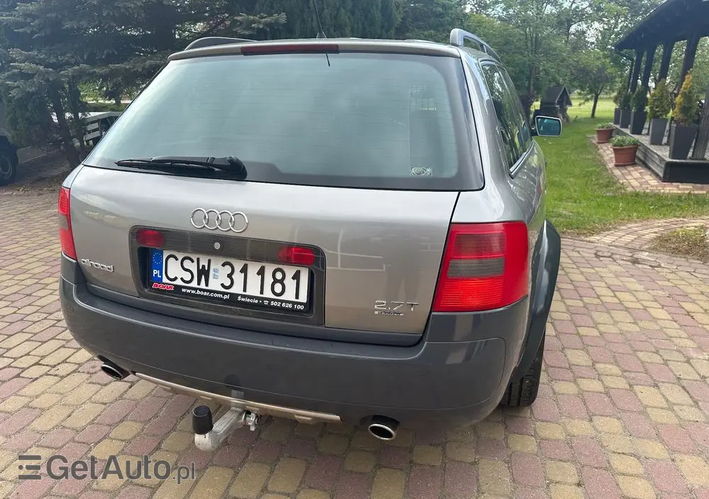 AUDI A6 Allroad 2.7T Quattro Tiptr
