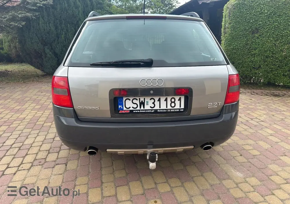 AUDI A6 Allroad 2.7T Quattro Tiptr