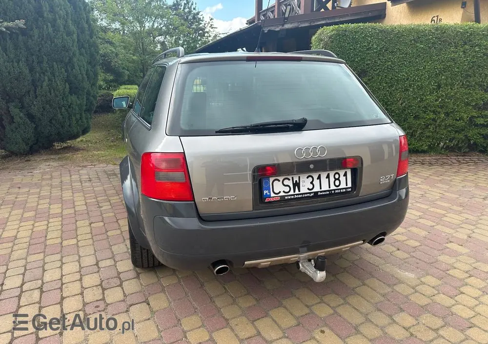 AUDI A6 Allroad 2.7T Quattro Tiptr