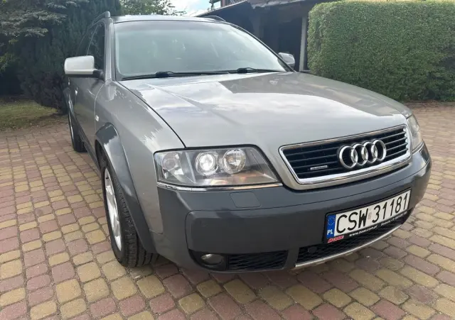 AUDI A6 Allroad 2.7T Quattro Tiptr