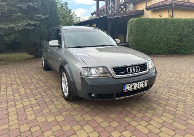 AUDI A6 Allroad 2.7T Quattro Tiptr