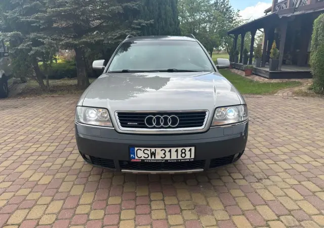 AUDI A6 Allroad 2.7T Quattro Tiptr