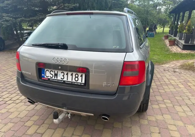 AUDI A6 Allroad 2.7T Quattro Tiptr