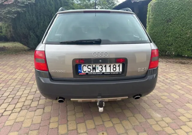AUDI A6 Allroad 2.7T Quattro Tiptr
