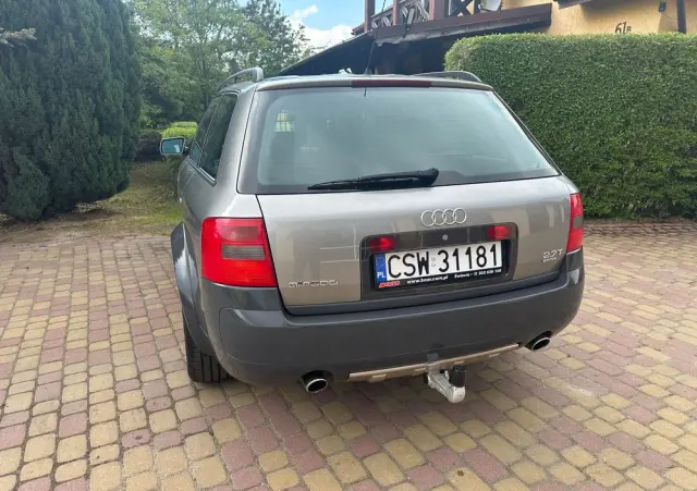 AUDI A6 Allroad 2.7T Quattro Tiptr