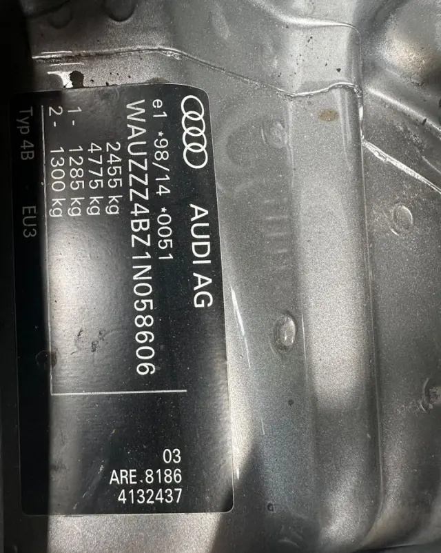 AUDI A6 Allroad 2.7T Quattro Tiptr