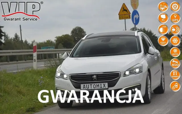 PEUGEOT 508 1.6 e-THP Allure S&S