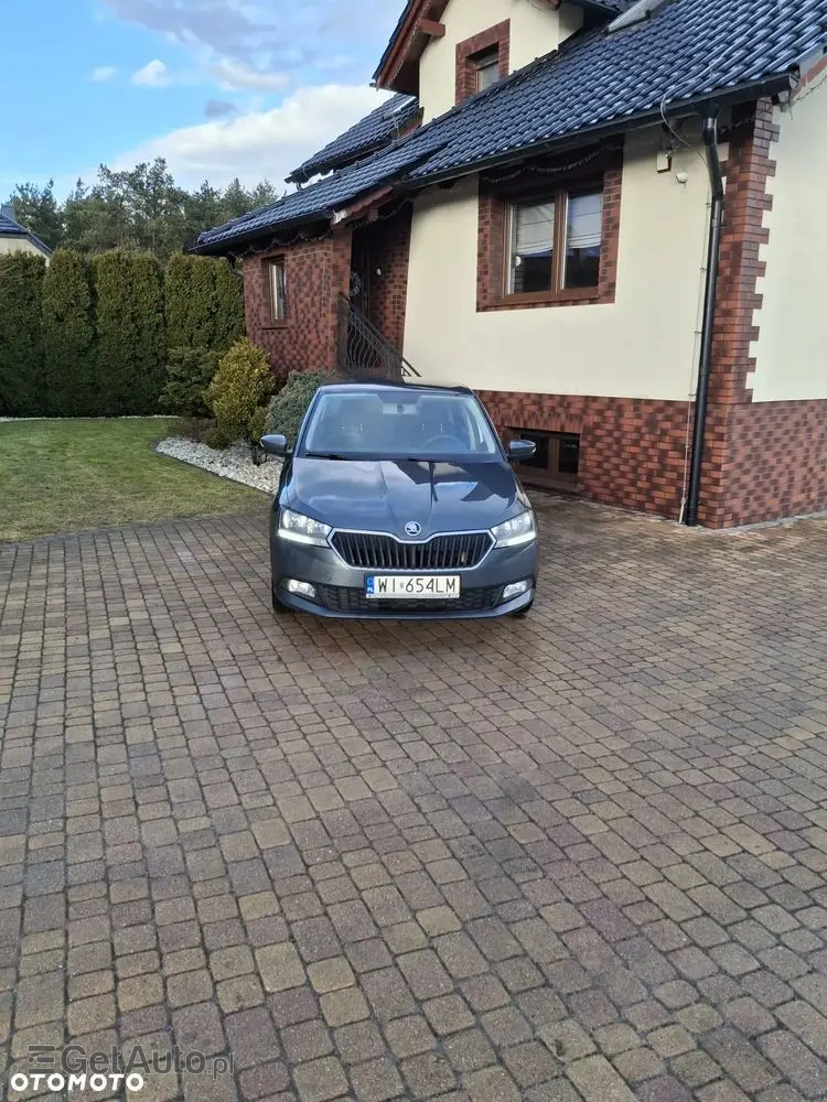 SKODA Fabia 1.0 TSI Ambition