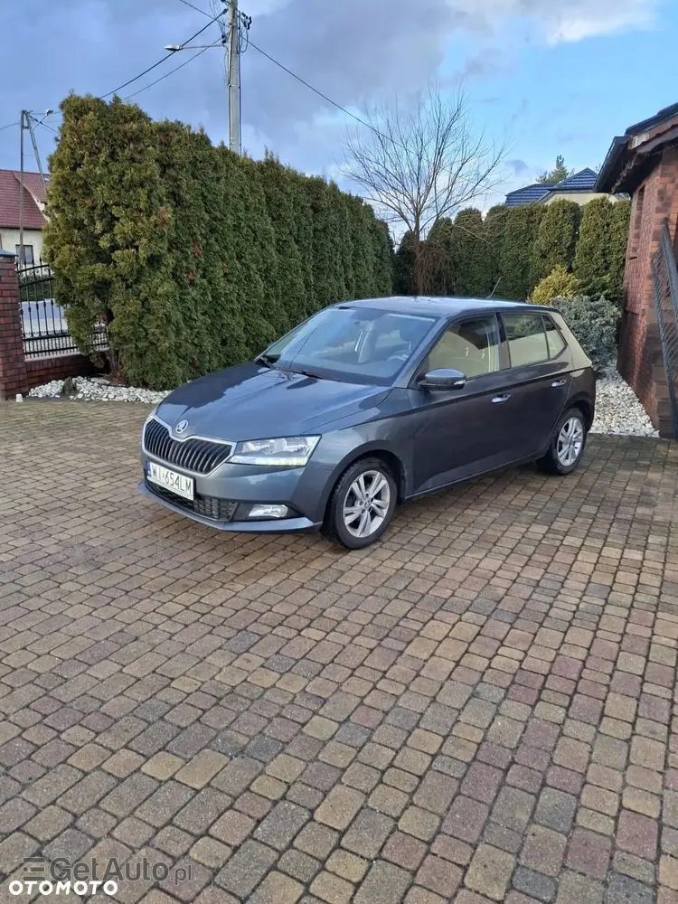 SKODA Fabia 1.0 TSI Ambition