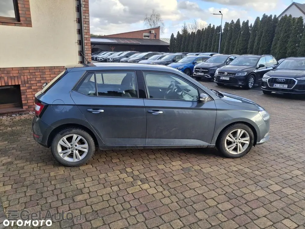 SKODA Fabia 1.0 TSI Ambition