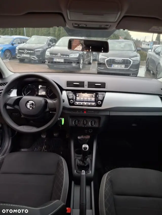 SKODA Fabia 1.0 TSI Ambition