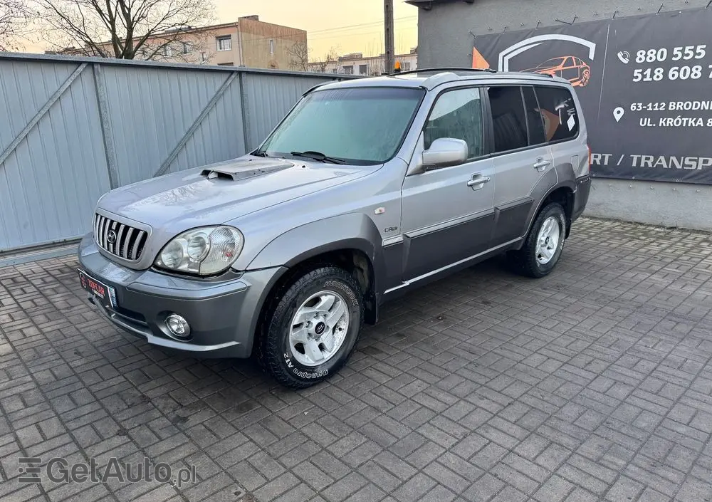 HYUNDAI Terracan 2.9 CRDi GLS