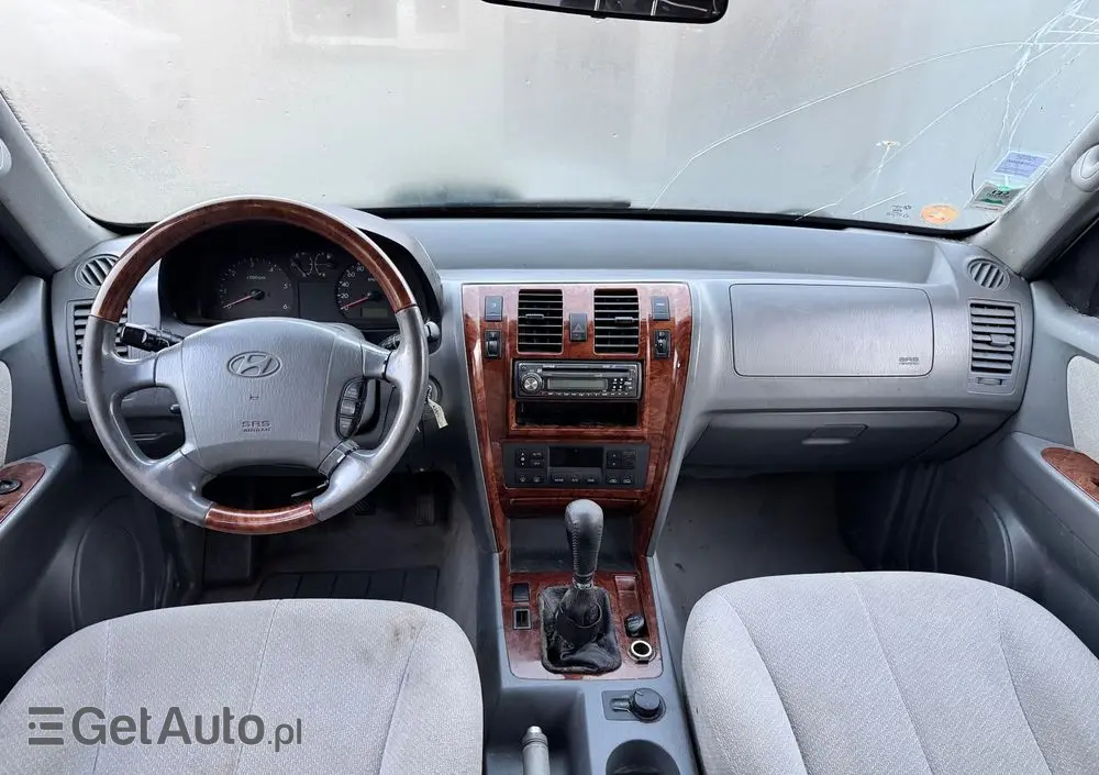 HYUNDAI Terracan 2.9 CRDi GLS