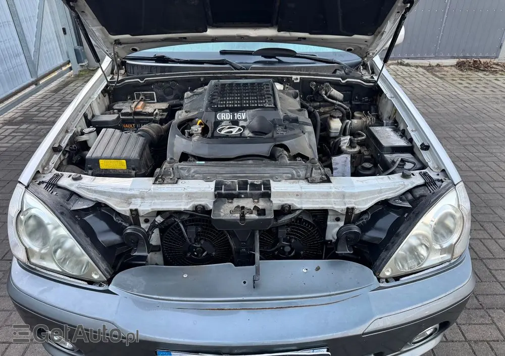 HYUNDAI Terracan 2.9 CRDi GLS