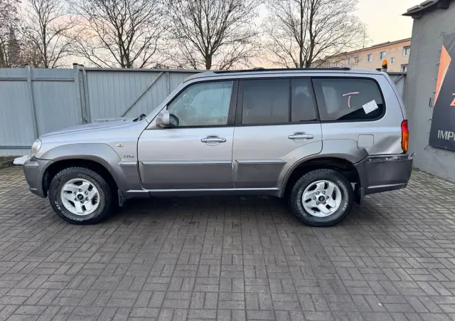 HYUNDAI Terracan 2.9 CRDi GLS