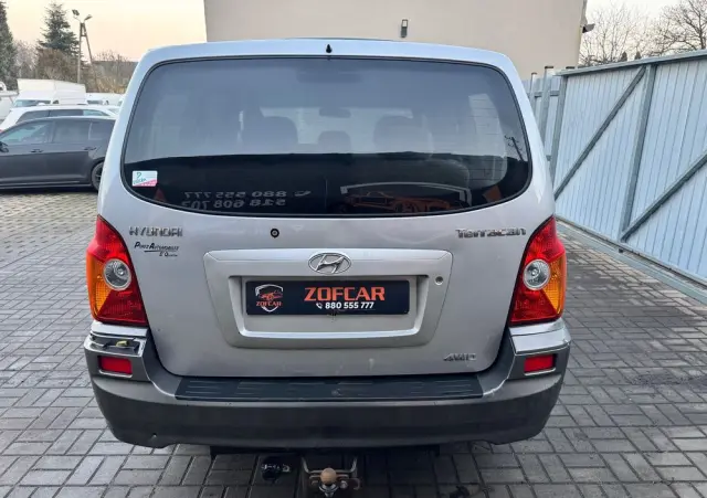HYUNDAI Terracan 2.9 CRDi GLS