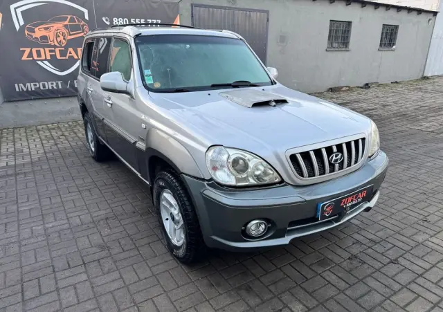 HYUNDAI Terracan 2.9 CRDi GLS