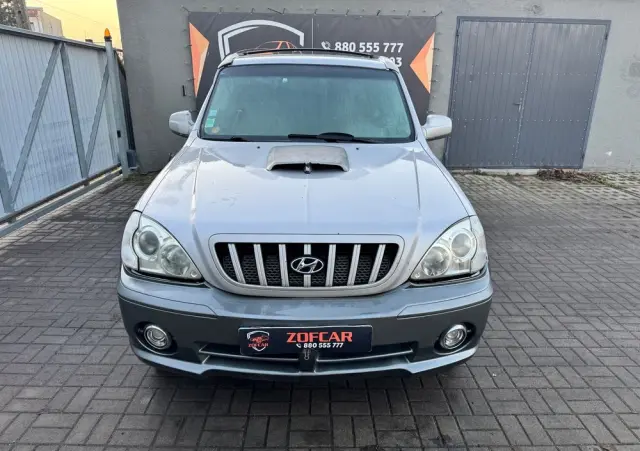 HYUNDAI Terracan 2.9 CRDi GLS