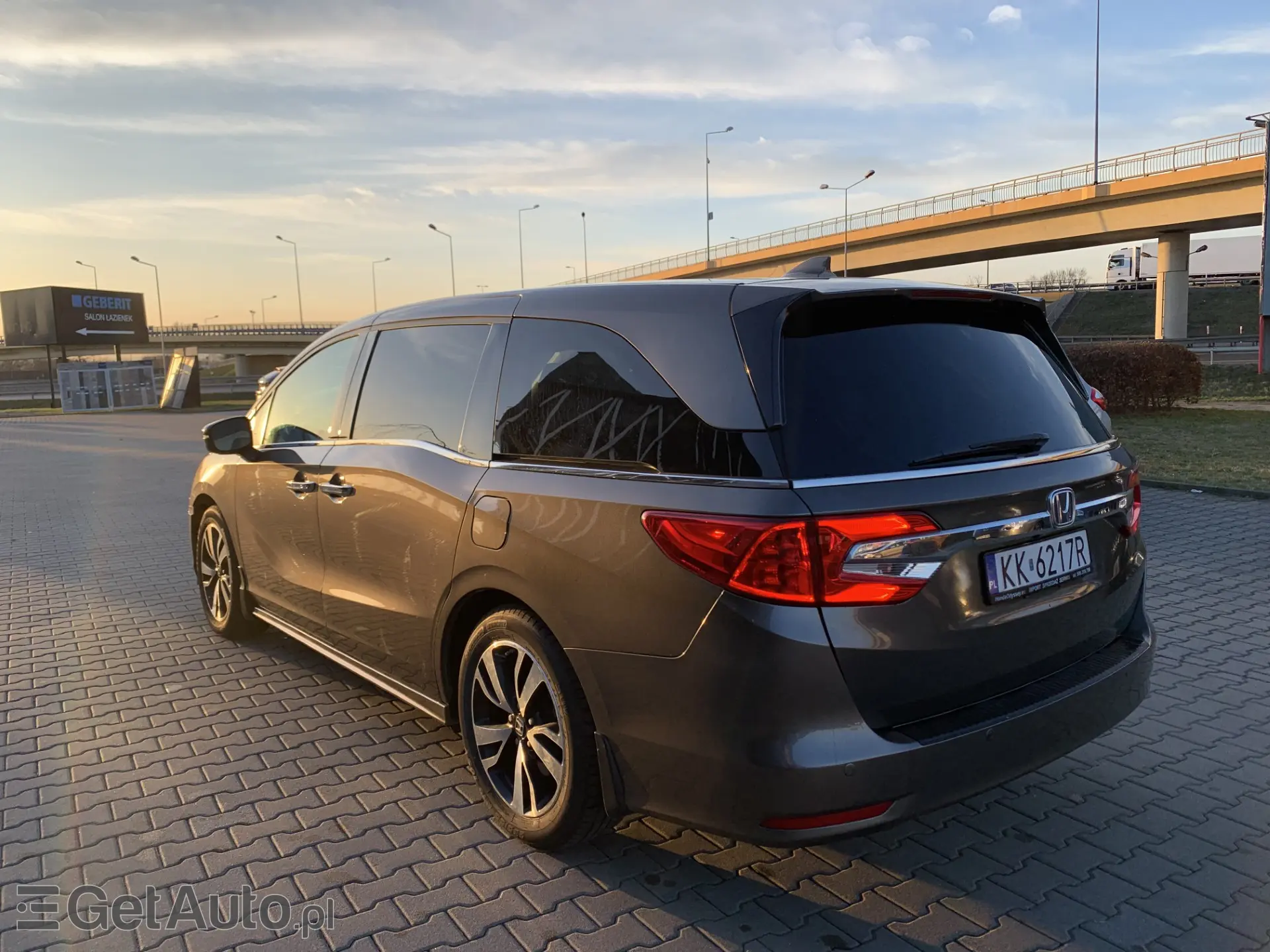 HONDA ODYSSEY 