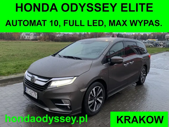 HONDA ODYSSEY 