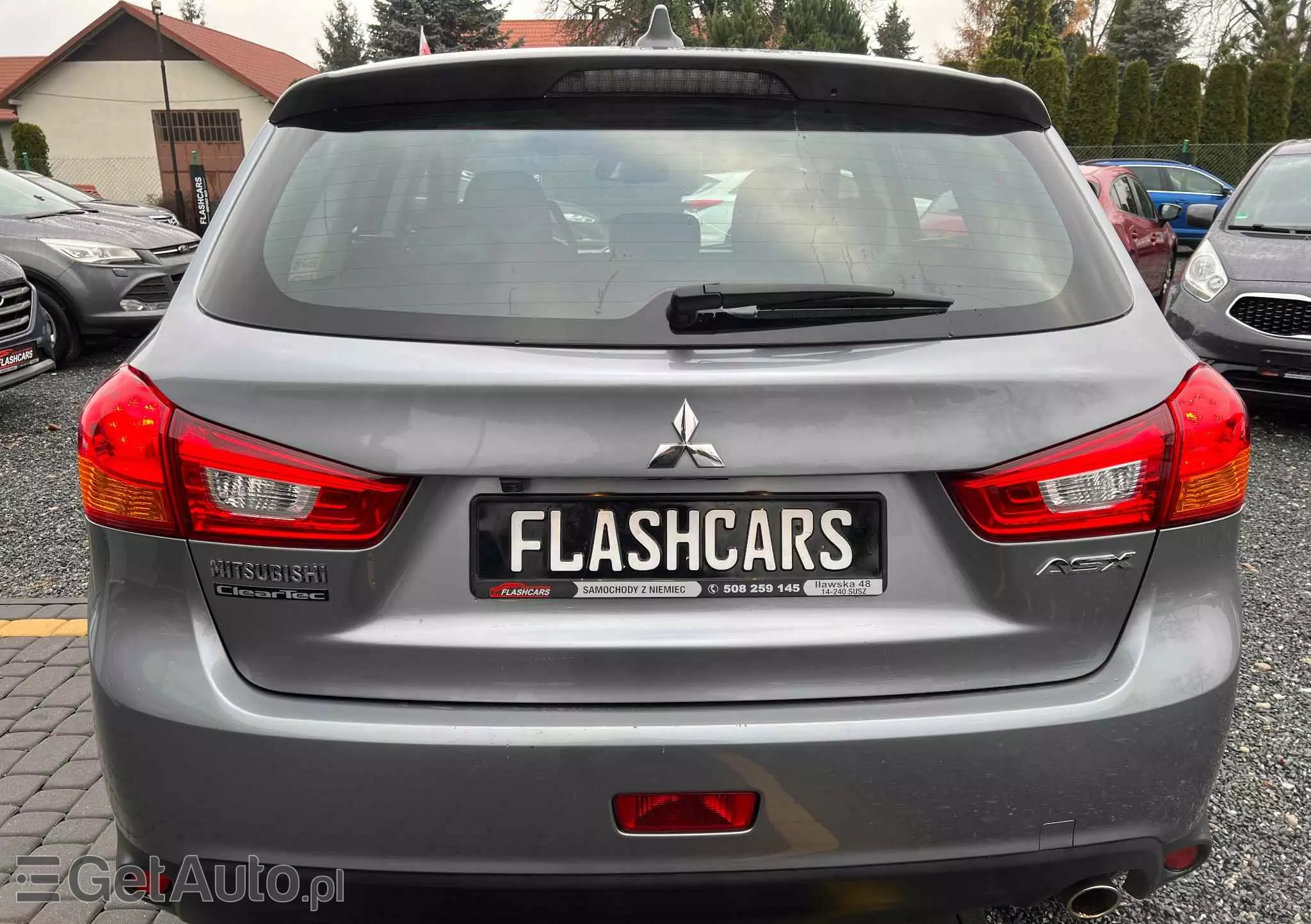 MITSUBISHI ASX 1.6 2WD Diamant Edition+