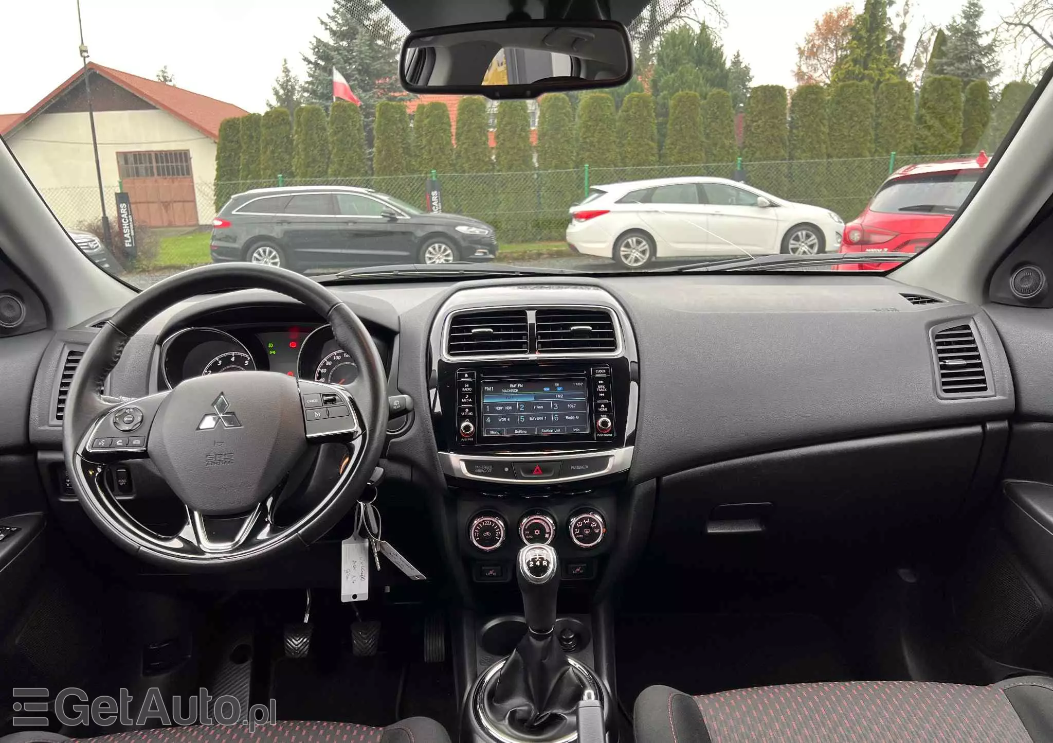 MITSUBISHI ASX 1.6 2WD Diamant Edition+