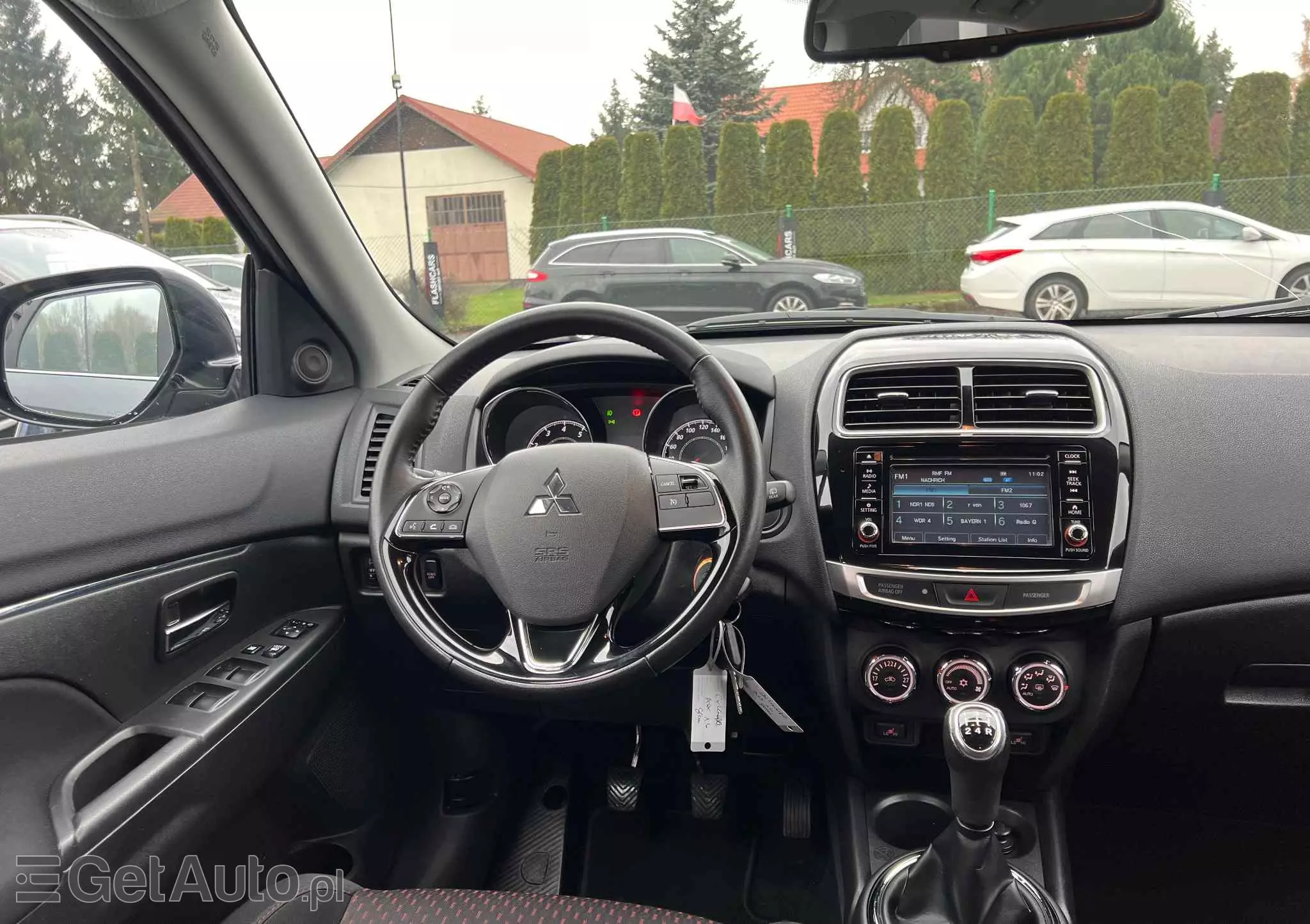 MITSUBISHI ASX 1.6 2WD Diamant Edition+