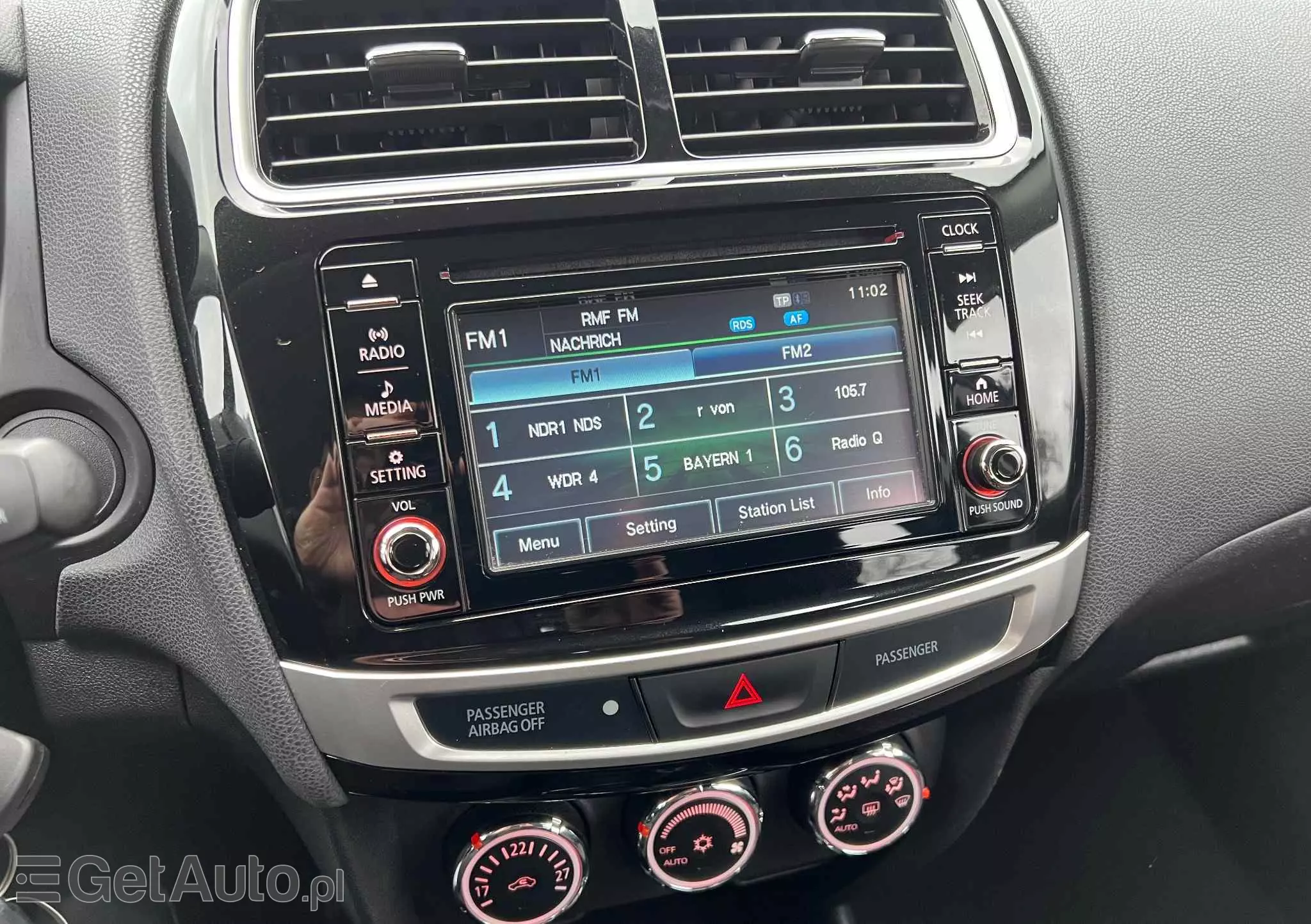 MITSUBISHI ASX 1.6 2WD Diamant Edition+