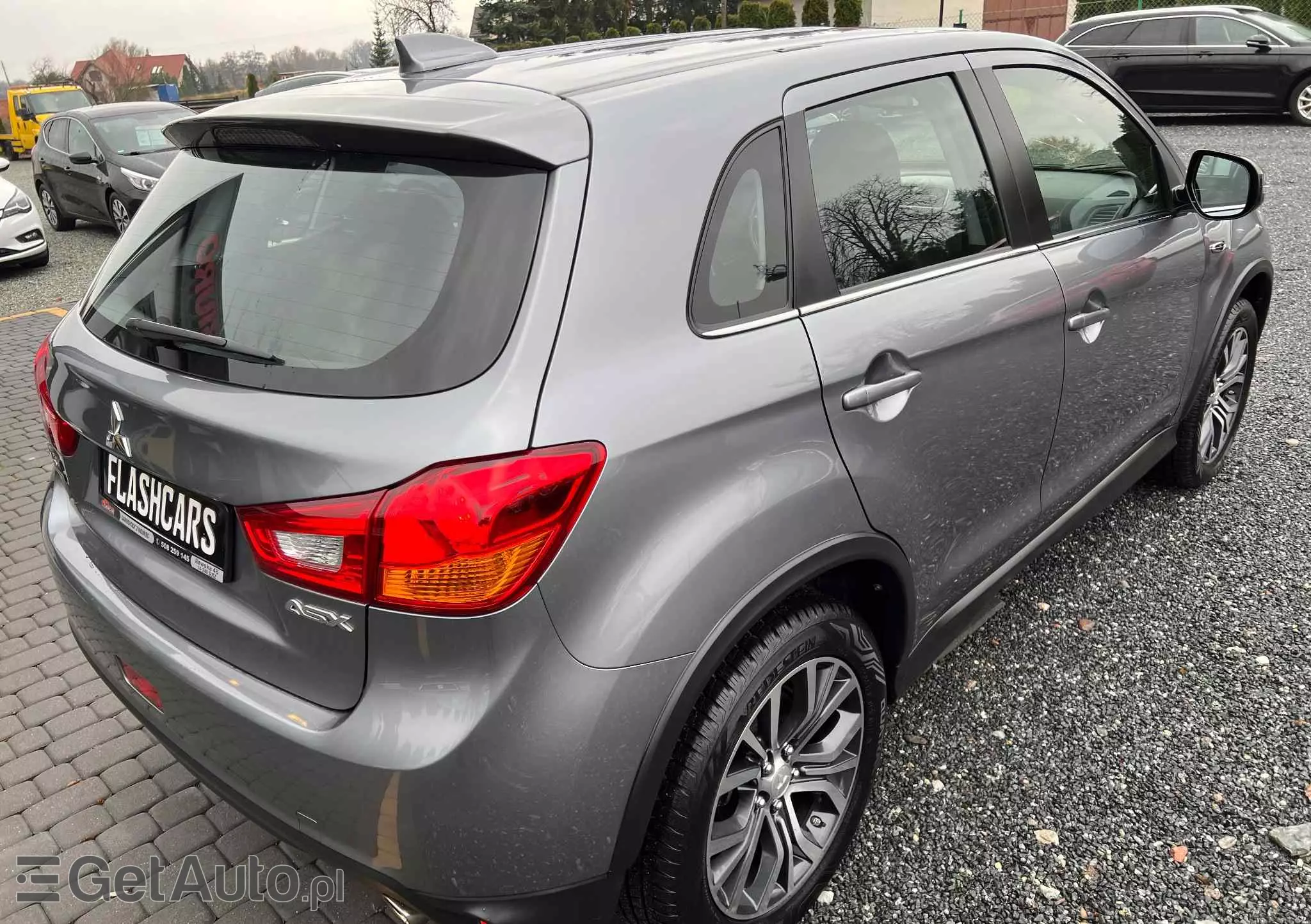 MITSUBISHI ASX 1.6 2WD Diamant Edition+