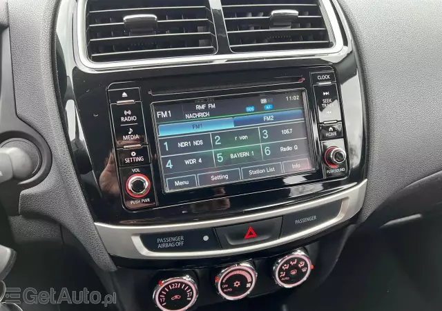 MITSUBISHI ASX 1.6 2WD Diamant Edition+