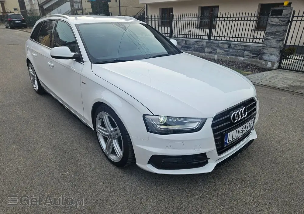 AUDI A4 Avant 2.0 TDI DPF clean diesel multitronic S line Sportpaket